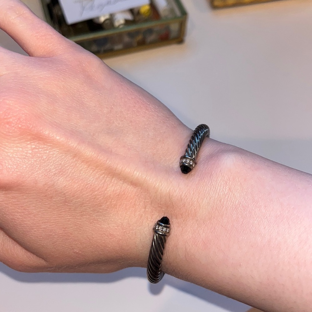 David Yurman cable bracelet